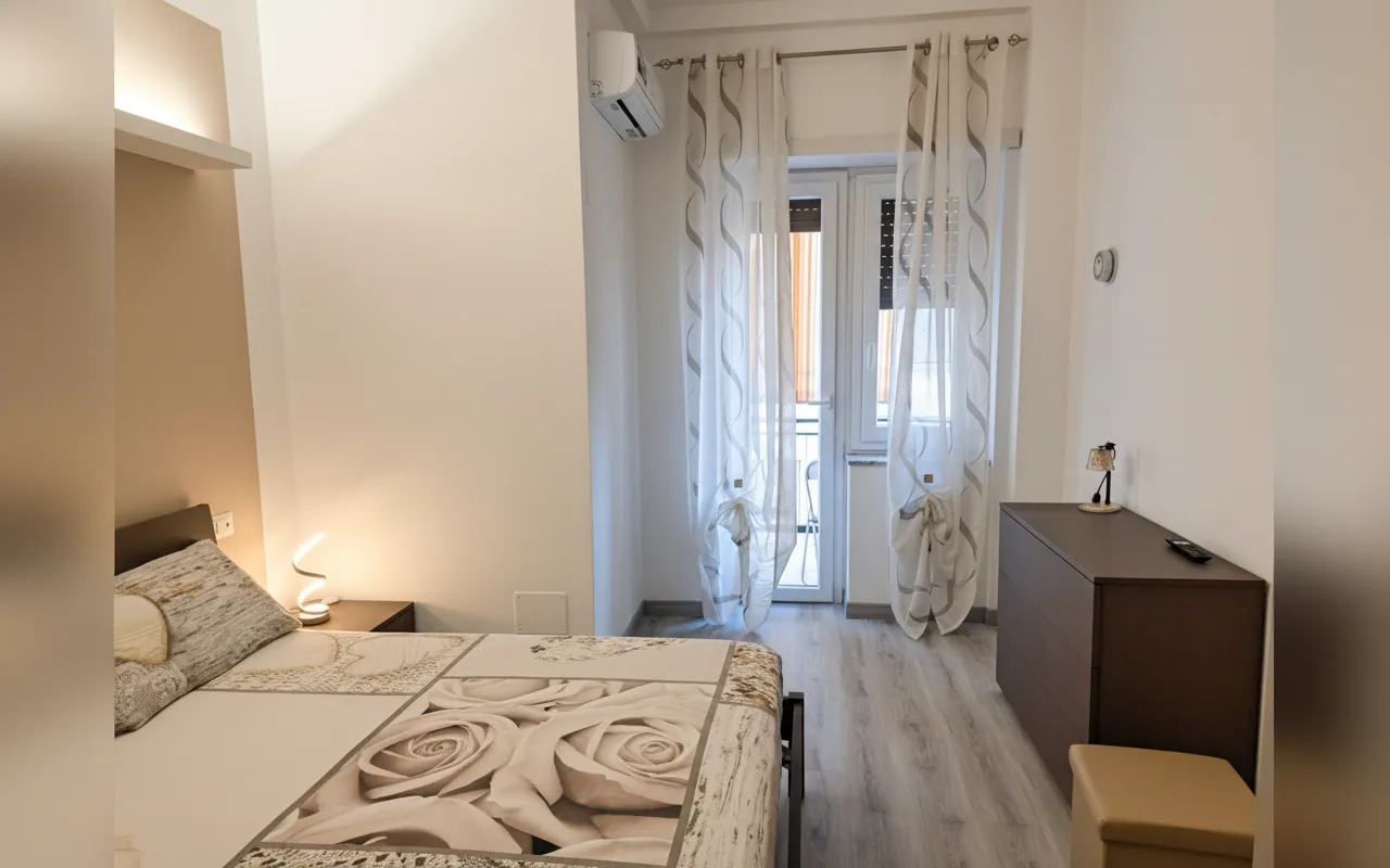 Camera con bagno privato — Gio's Apartment Roma, Roma (Lazio) (foto 26)