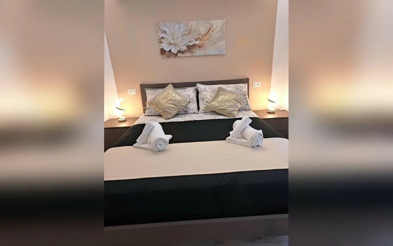 Camera con bagno privato — Gio's Apartment Roma, Roma (Lazio) (foto 31)